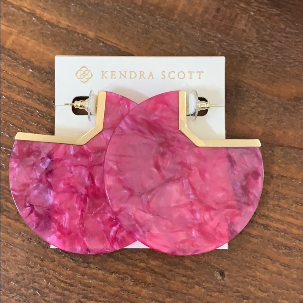 Kendra Scott kai earrings Azalea acetate